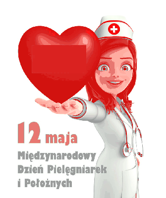 Pielęgniarka wyciąga swoje serce 12 maja
